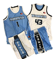 Ventes en gros de maillots de basket-ball pour hommes de la marque Arrow, 100% polyester, ensemble de maillots, taille plus, impression par sublimation personnalisée, haute qualité