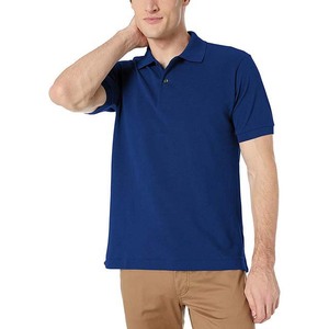 Top vente hommes décontracté coton à manches courtes pour Polo T-Shirts couleur unie respirant Jersey grande taille imprimé Street Wear - Product Image 5