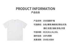 Camisetas de manga corta con cuello redondo, camisetas casuales sueltas, Camiseta clásica de algodón 100% para hombres - Product Image 5