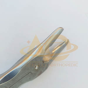 Leksell-Stille ชุดเครื่องมือผ่าตัดด้วยมือ3ชิ้นทำจากสแตนเลสทนทานและใช้งานง่าย - Product Image 4