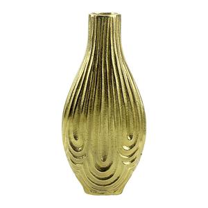 Floreros de Diseño Único en Color Dorado, Tamaño Mediano, de la Mejor Calidad, Decorativos, con las Medidas de 31x7x23 cm - Product Image 6