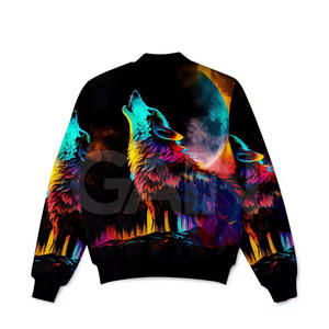 Blousons Bomber Homme Slim Fit Hiver Sur Mesure avec Logo Avant, Écologiques, Respirants, à Capuche, Design Extérieur à Prix Raisonnable - Product Image 2