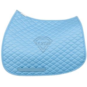 Almohadillas de Montar a Caballo Personalizadas Premium con Impresión de Logotipo, Forro de Poliéster Satinado y Polialgodón, Alta Calidad OXYTAG SPORTS - Product Image 1