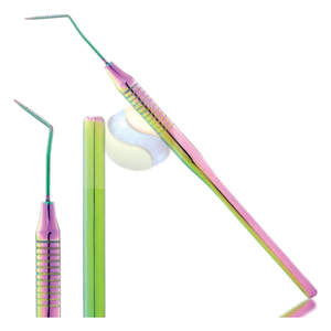 ที่ดัดขนตาสแตนเลสสีดำด้านระดับพรีเมียม  โลโก้สั่งทำได้  เครื่องมือเสริมความงามแบบใช้ซ้ำได้  เครื่องมือดัดขนตาสีดำด้านสุดหรู - Product Image 5