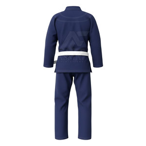 Traje de Jiu Jitsu de Diseño Moderno Hecho en Pakistán a Precio Económico y Alta Calidad para Adultos, Traje de Jiu Jitsu Cómodo - Product Image 6