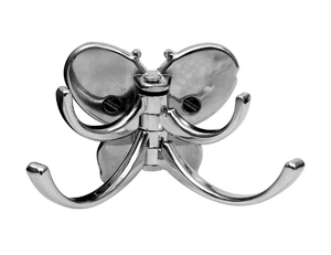 ตะขอแขวนเสื้อโค้ทตะขอแขวนเสื้อทำจากทองเหลืองสองรูปม้าที่น่าทึ่ง - Product Image 5