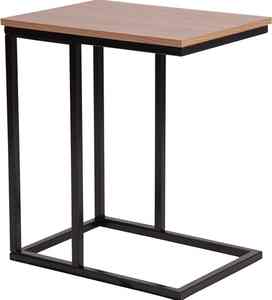 Table d'appoint moderne en fer durable et résistante aux intempéries, personnalisable pour les patios extérieurs, les balcons, les coins de jardin, les espaces ouverts élégants - Product Image 6