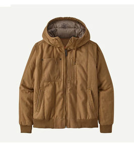 Chaqueta de Trabajo de Invierno para Hombre 2026, Personalizada, Dorada, con Forro Polar Resistente, Logotipo Frontal, Nuevo Diseño, Gran Venta - Product Image 2