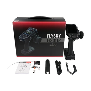 Flysky משדר 2.4gHz <span class=keywords><strong>FS</strong></span>-G11P 11ch lcd לוח שלט רחוק עם <span class=keywords><strong>FS</strong></span>-R11P מקלט מתח החזרת מקלט עבור מכונית rc סירה - Product Image 5