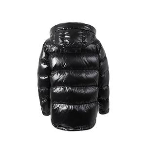 À la mode brillant derniers hommes hiver mode solide à capuche décontracté chaud doudoune de haute qualité conception personnalisée hommes tailles personnalisées - Product Image 2
