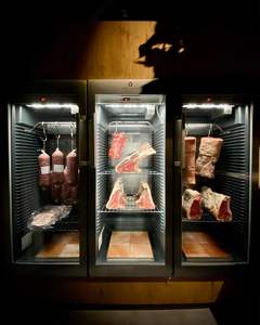 ตู้แช่เนื้อแบบ Dry Aging ตู้เก็บเนื้อสัตว์แบบ Dry Aging ตู้แช่สำหรับบ่มเนื้อสัตว์ ตู้แช่สำหรับบ่มปลาและสเต็ก อุปกรณ์ทำความเย็นสำหรับบ่มเนื้อวัวแบบ Dry Aging - Product Image 2