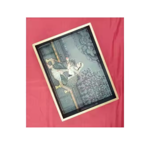 ถาดเสิร์ฟพิมพ์ลายสีคลาสสิกสำหรับงานแต่งงานและงานเลี้ยงถาดเสิร์ฟสำหรับตกแต่งสไตล์โมเดิร์นแบบโบราณ - Product Image 6