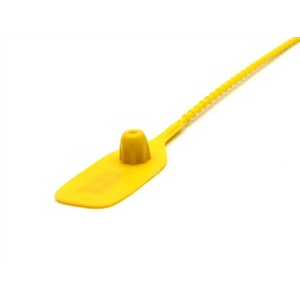 PEARL LOCK L Pull Seal Robust 6mm Diameter Security Seal for Bags Big Bags Railway Wagons Featuring 2mm Container Seal Style