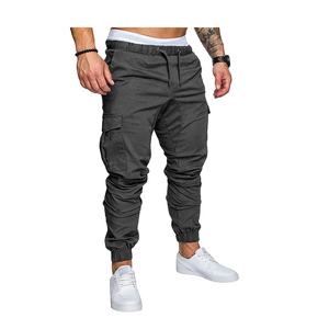 กางเกงจ็อกเกอร์ลำลองผู้ชายไซส์ใหญ่ บริการ OEM เอวสูง ยางยืด 100% โพลีเอสเตอร์ 2026 - Product Image 3