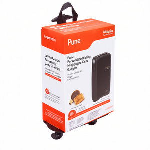 Chariots à bagages pliables personnalisés de Pune, gadgets sur mesure - Product Image 2