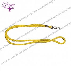 Cordón amarillo con mosquetón - Product Image 1