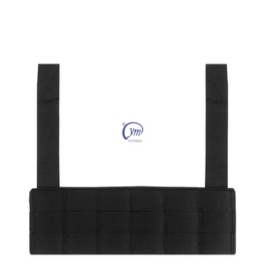 Adattatore per <span class=keywords><strong>Cintura</strong></span> Impermeabile di Alta Qualità, Accessori Leggeri per Gilet Tattico da Addestramento, Piastra di Espansione MOLLE in Nylon - Product Image 1