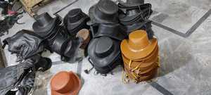 Sombrero Vaquero Occidental con Logotipo Personalizado |   Sombrero Vaquero de Fieltro Premium para Hombre y Mujer |   Fabricante a Granel OEM ODM Pakistán - Product Image 3