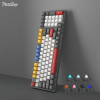 Clavier de jeu multifonctionnel 68 touches Rakk Print Outemu Omen 15-ce002nx pour ordinateur portable, avec souris et pavé numérique, compatible avec les appareils mobiles et les notes musicales