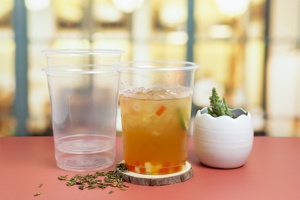 <b>Plastic</b> <b>Cup</b> With Size S220/280/300/350/400/500ml Customized Disposable <b>Plastic</b> pp Single Wall <b>Cups</b> Lid Hot Cold <b>Drink</b> - Product Image 6