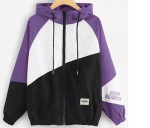 Sudadera Deportiva con Capucha para Chicas Jóvenes - Personalizada, de Spandex/Algodón, Ecológica y Transpirable para Otoño - Product Image 1