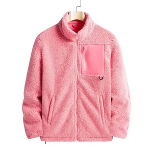 Customize <b>Men</b> Cheap <b>Sherpa</b> Polar Fleece <b>Jacket</b> Warm Winter <b>Jacket</b> - Product Image 6