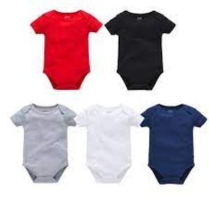 Peleles de bebé recién nacido de algodón 100% cómodos y transpirables, ropa de bebé, mono de bebé nuevo 2023 - Product Image 1