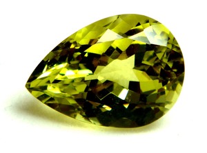 พลอยเลมอนควอตซ์สีเหลืองธรรมชาติ คุณภาพเกรดส่งออก 100% รูปทรงลูกแพร์ ขนาดสั่งทำได้ สำหรับเป็นพลอยประจำเดือนเกิด - Product Image 3