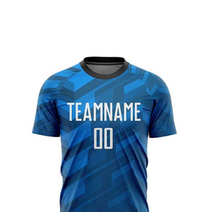 Uniforme de Fútbol Unisex Transpirable de Secado Rápido 100% Poliéster para Entrenamiento, Nombre del Equipo Personalizado, Precio al por Mayor - Product Image 4