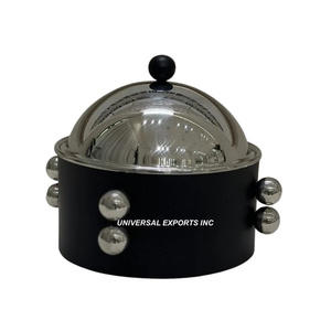 Stainless Steel Hotpot Hot Selling Designer Luxury New Food Warmer Table Decorative Luxury New Fancy metal <b>Casserole</b> - Product Image 2
