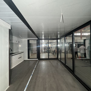 Nouvelle conception de <span class=keywords><strong>maison</strong></span> conteneur modulaire préfabriquée de luxe avec extension coulissante pour l'aménagement extérieur - Product Image 2