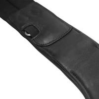 Sangle de Cheval Ajustable en Cuir de Qualité Supérieure, Personnalisation Acceptée, Produits Équestres pour l'Équitation