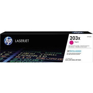 Cartucho de Tóner Magenta Original HP 203X (Aprox.) 2,500 Páginas - Product Image 1