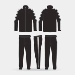 2025ชุดวอร์ม2ชิ้นเสื้อกันลมเสื้อแจ็คเก็ตโพลีเอสเตอร์ใช้ได้ทั้งชายและหญิง - Product Image 4