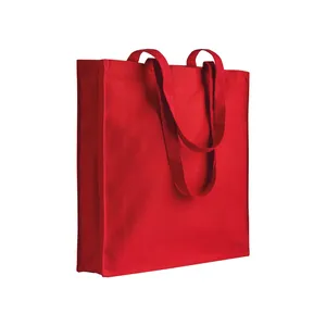 Borsa Shopper in Cotone Riciclato GRS Eco-Friendly, Borsa Tote per Articoli da Toeletta per Promozioni - Product Image 4