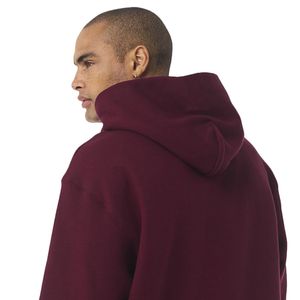 Sweat-shirt à capuche surdimensionné pour homme en molleton de coton lourd avec logo personnalisé - Product Image 4