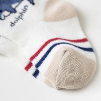 Chaussettes antidérapantes personnalisées en coton biologique doux pour bébés et tout-petits, commande en gros, fabricant certifié au Vietnam