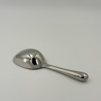 Pelle à glaçons multi-usages en acier inoxydable, pelle à glace, pelle à bonbons, pelle à popcorn, pelle à riz, pelle à nourriture en métal par R B Overseas au prix le plus bas