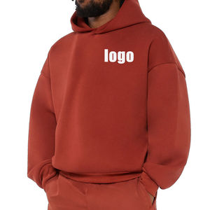 Sudadera con capucha personalizada de algodón para hombre, ropa de calle de gran tamaño, Jersey estilo logotipo personalizado estampado, Sudadera con capucha de alta calidad - Product Image 1