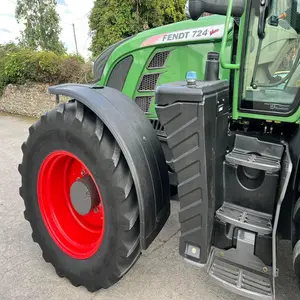 Iyi durumda 4wd Fendt B5000DT traktör çiftlik traktörü 120120hp tarım avusturya