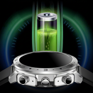 Montre connectée Sower T95 44-49 mm avec écran tactile IPS, suivi d'activité, appels Bluetooth et écouteurs étanches - Product Image 5