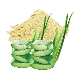 Polvo de extracto de hoja de Aloe Vera cultivado salvaje, 200 unidades, grado alimenticio saludable, 99% puro, secado por pulverización, remedio Natural para la digestión de la piel - Product Image 1