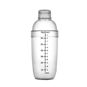 Recipientes de Coquetel e Bebidas em Plástico PC Preto Reforçado, 700ml e 1000ml, <span class=keywords><strong>Shakers</strong></span> - Product Image 1