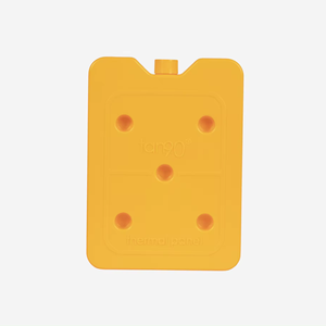 Caja enfriadora de plástico reutilizable térmica aislada de HDPE de alta demanda, segura para alimentos para Picnic, viajeros, envío, almacenamiento, paneles de ladrillos de hielo - Product Image 1