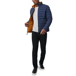 Veste matelassée pour homme tendance à la vente chaude Col montant Séchage rapide Respirant Utilisation en extérieur en hiver Multicolore Haute qualité - Product Image 5