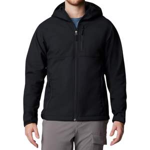Soft Shell Jacket Outdoor Hiking Usage Windproof <b>Thermal</b> Hooded Softshell Jacket Factory Price - Product Image 5