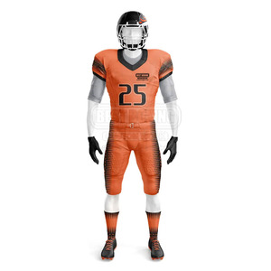 Uniformes de football américain à manches courtes 2025, ensemble pantalon et maillot pour hommes, vente en ligne, vente en gros - Product Image 2