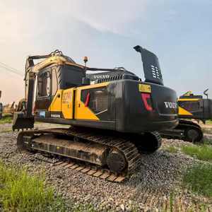 Sıcak satış ikinci el VOLVO 240 BLC ekskavatör performans çekirdek Motor şanzıman paletli temel rulman ve PLC bileşenleri ile - Product Image 3