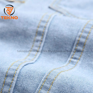 เสื้อแจ็กเก็ตยีนส์สำหรับผู้ชายเสื้อโค้ทผู้ชายกระดุมขนาดใหญ่ออกแบบได้ตามต้องการสำหรับฤดูหนาว - Product Image 4