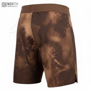 Pantalones Cortos Deportivos para Hombre, de Gimnasio, con Logotipo Personalizado, Sólidos, Transpirables, de Malla, de Secado Rápido, Ecológicos, de Tela de Estambre, de Alta Calidad - Product Image 3